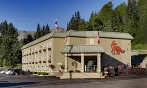 Super 8 Fernie becomes The Fernie Fox Hotel