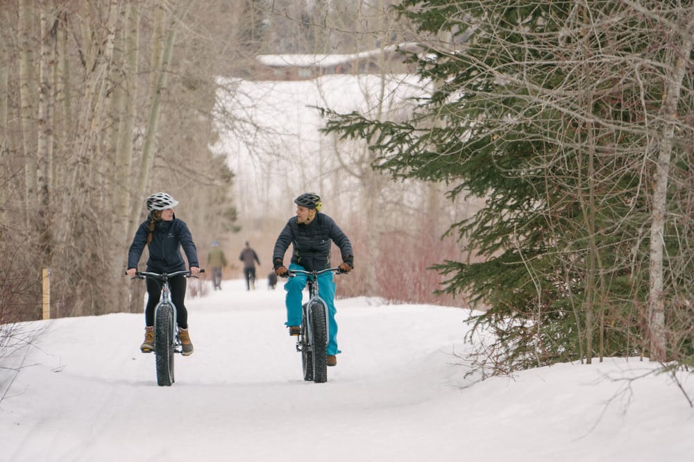 Fat Tire Biking in Fernie