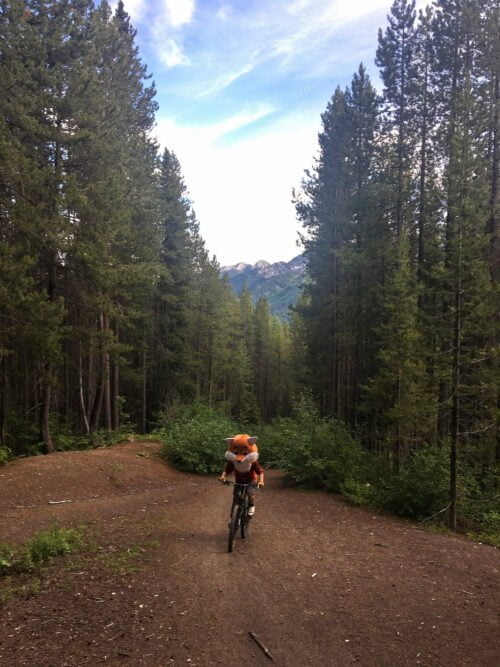 Mountain Biking