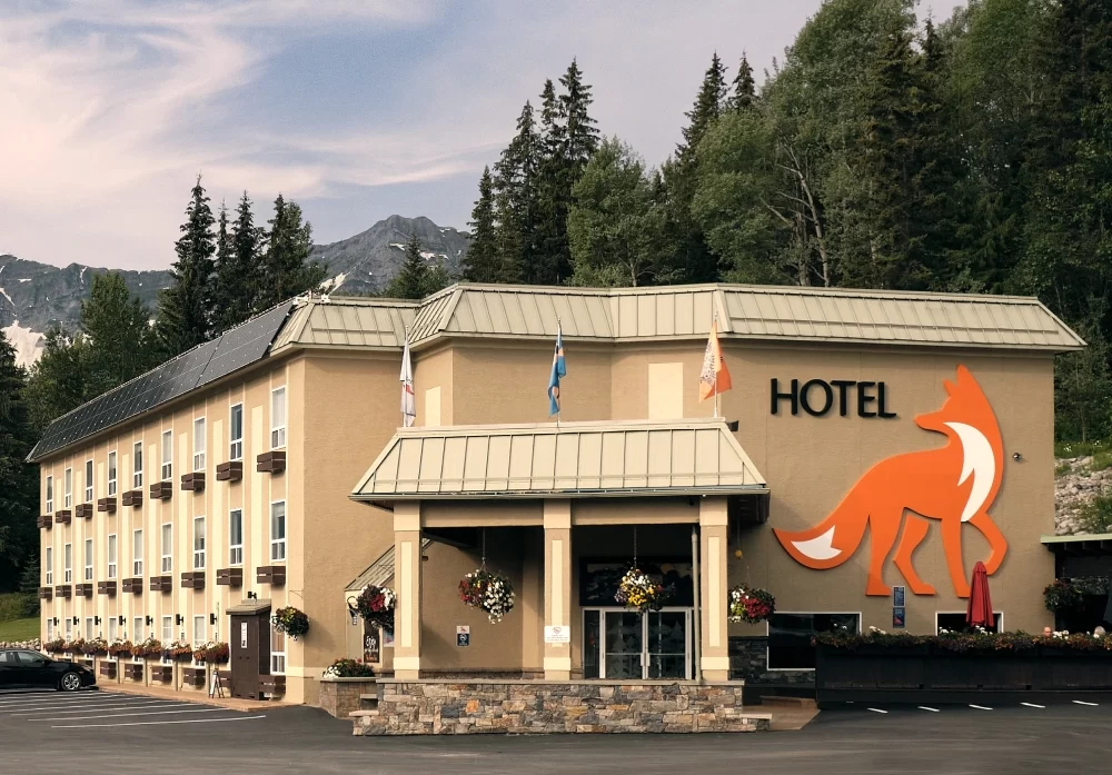 Fernie Fox Hotel in Fernie British Columbia