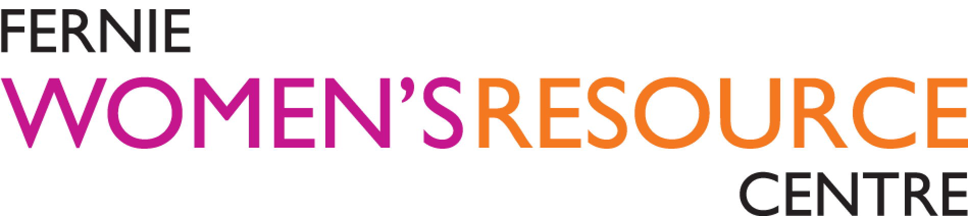 Fernie Women's resource center logo