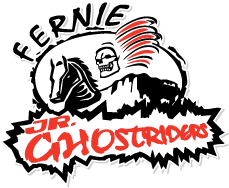 Fernie Jr. Ghostriders logo