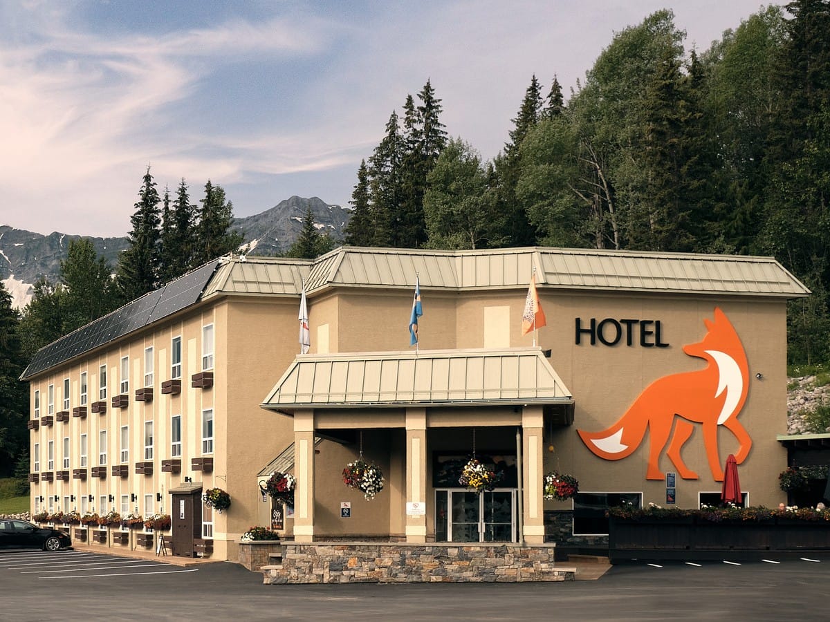 Fernie Fox Hotel in Fernie