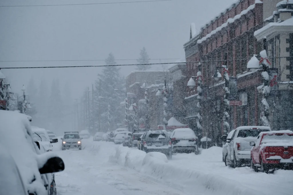 Winter in Fernie