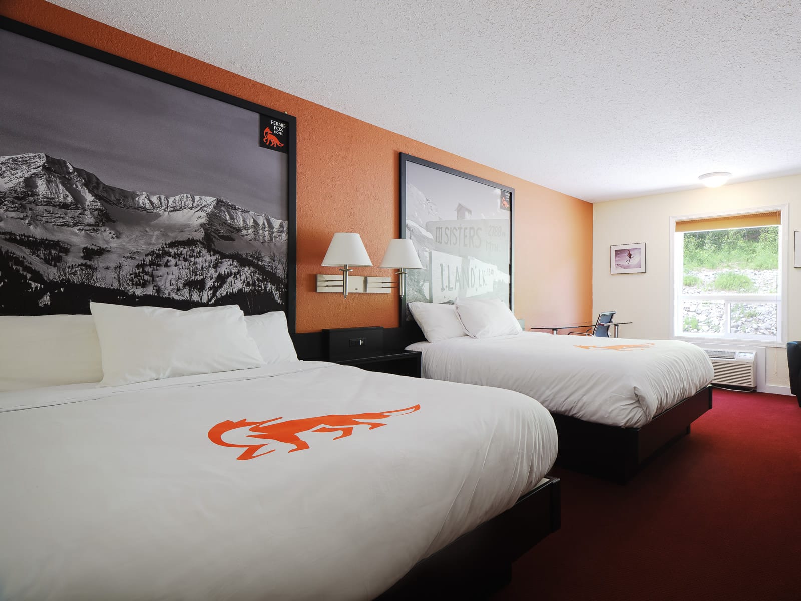 Spacious and Well-Equipped Rooms