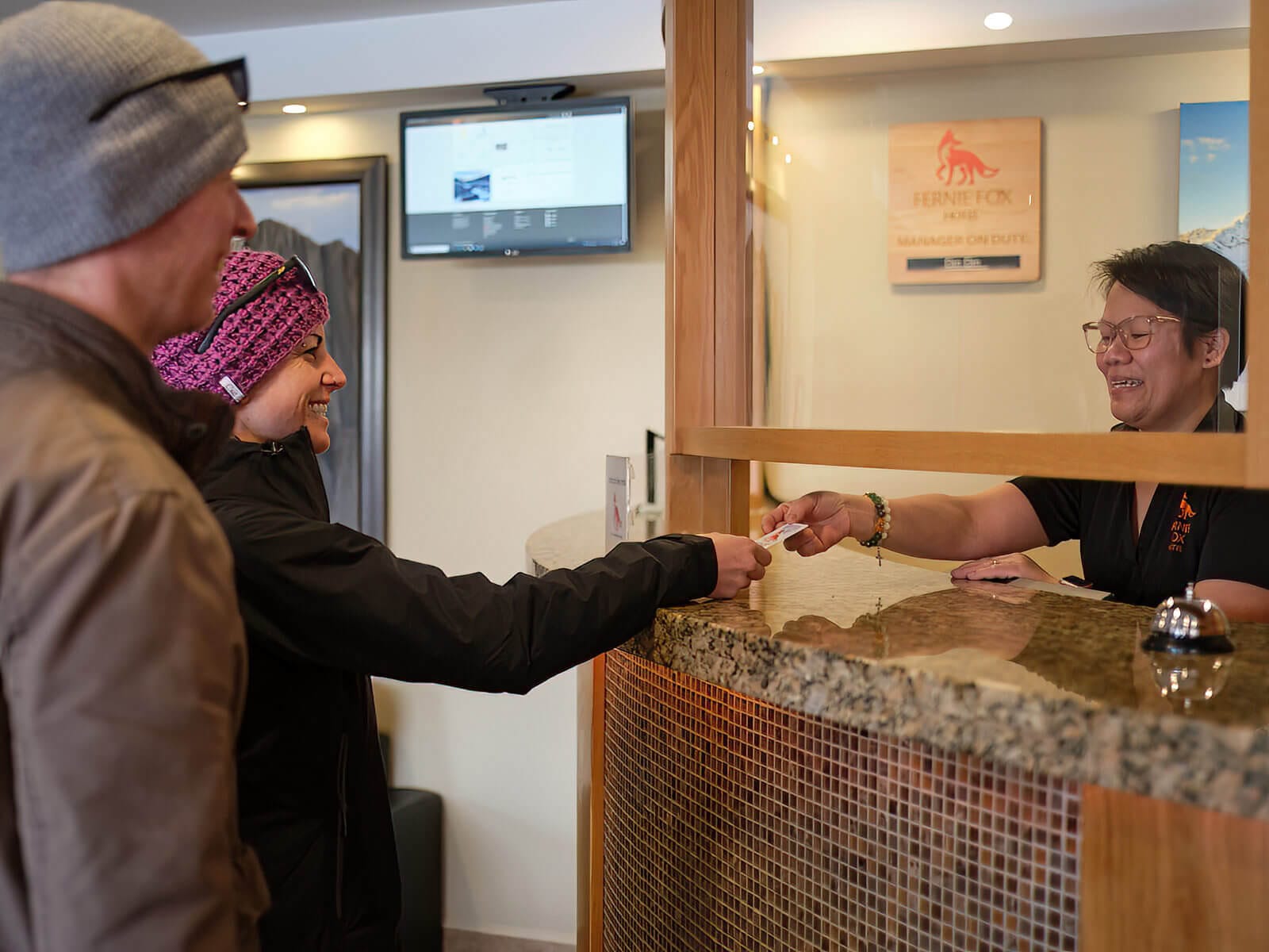 Welcoming and Friendly Staff