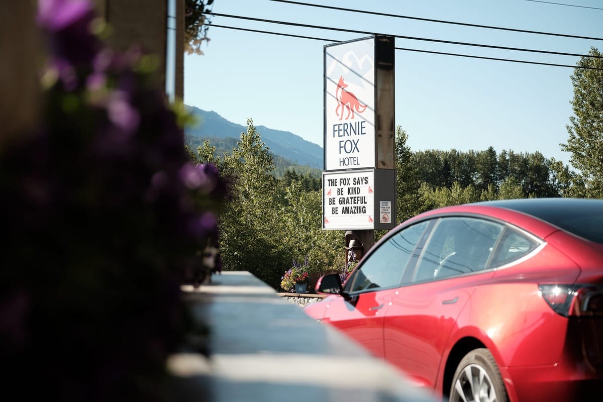 FernieFoxHotel Perfect Destination for a Summer.