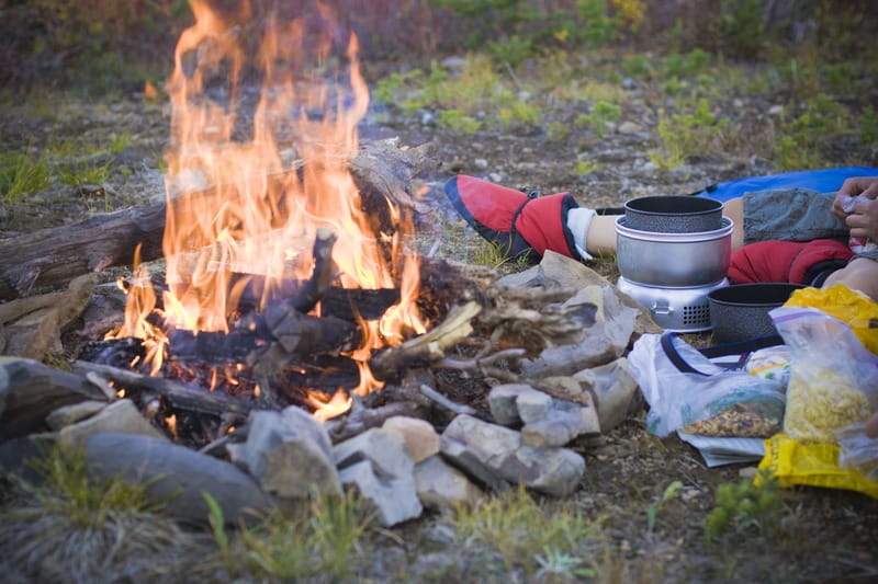 Picnic spots at Fernie