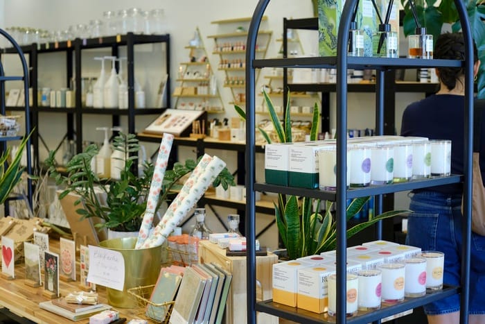 Drift & Sonder homewares shop in Fernie