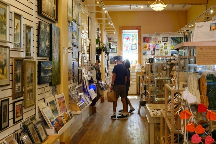 Fernie Arts Co-Op Local Artists place in Fernie