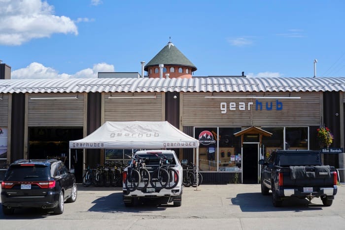GearHub Rentals in Fernie