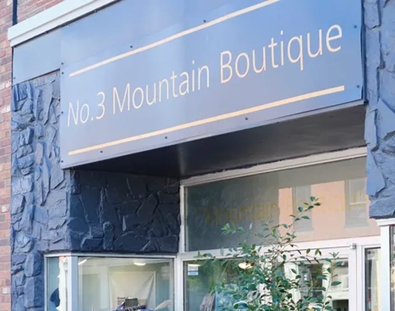 No.3 Boutique shop in Fernie