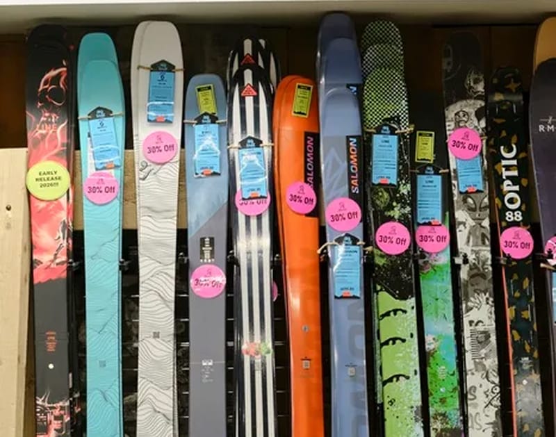 Ski Base in Fernie