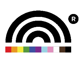 Rainbow Registered Colour Logo