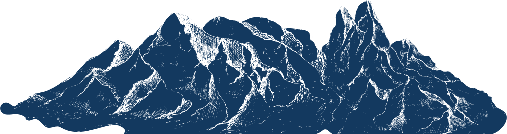 Blue mountain
