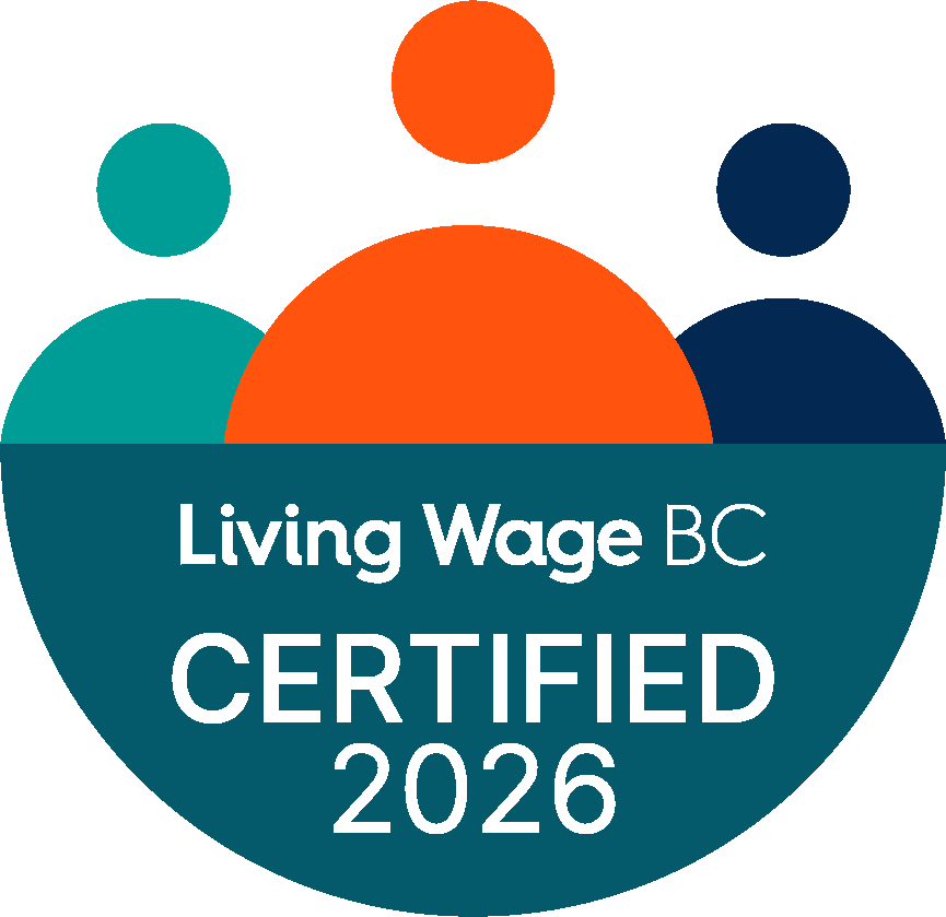 Living Wage BC Certified 2026